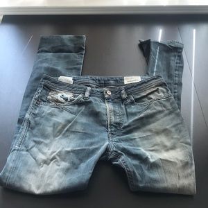 jean slim skynny diesel